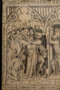 The Narbonne Altarcloth by Unbekannt Unbekannt